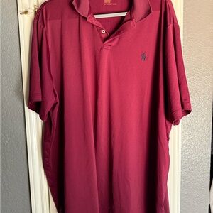 Polo by Ralph Lauren Maroon Polo Shirt